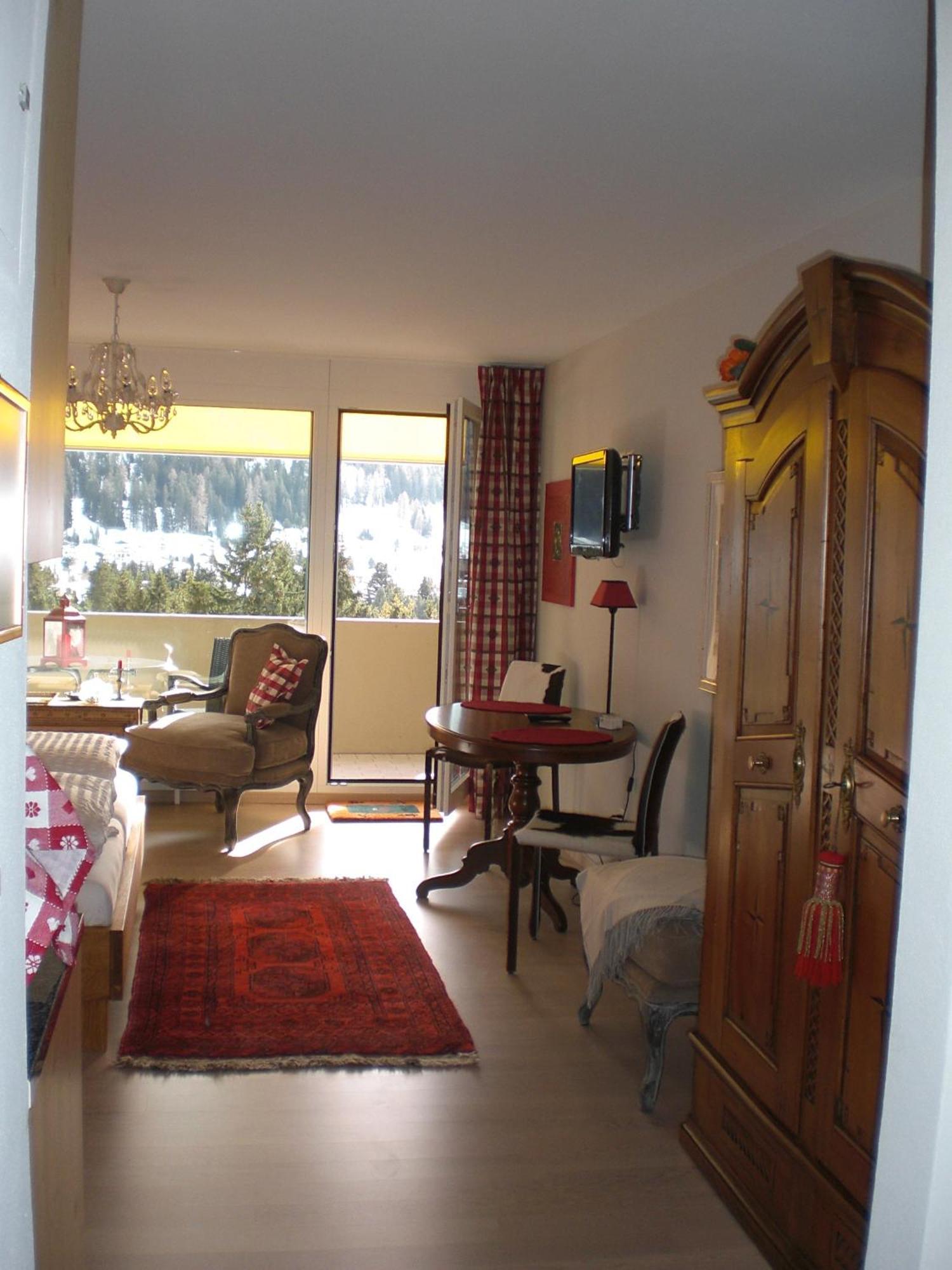 Heart Of Davos Apartments Εξωτερικό φωτογραφία