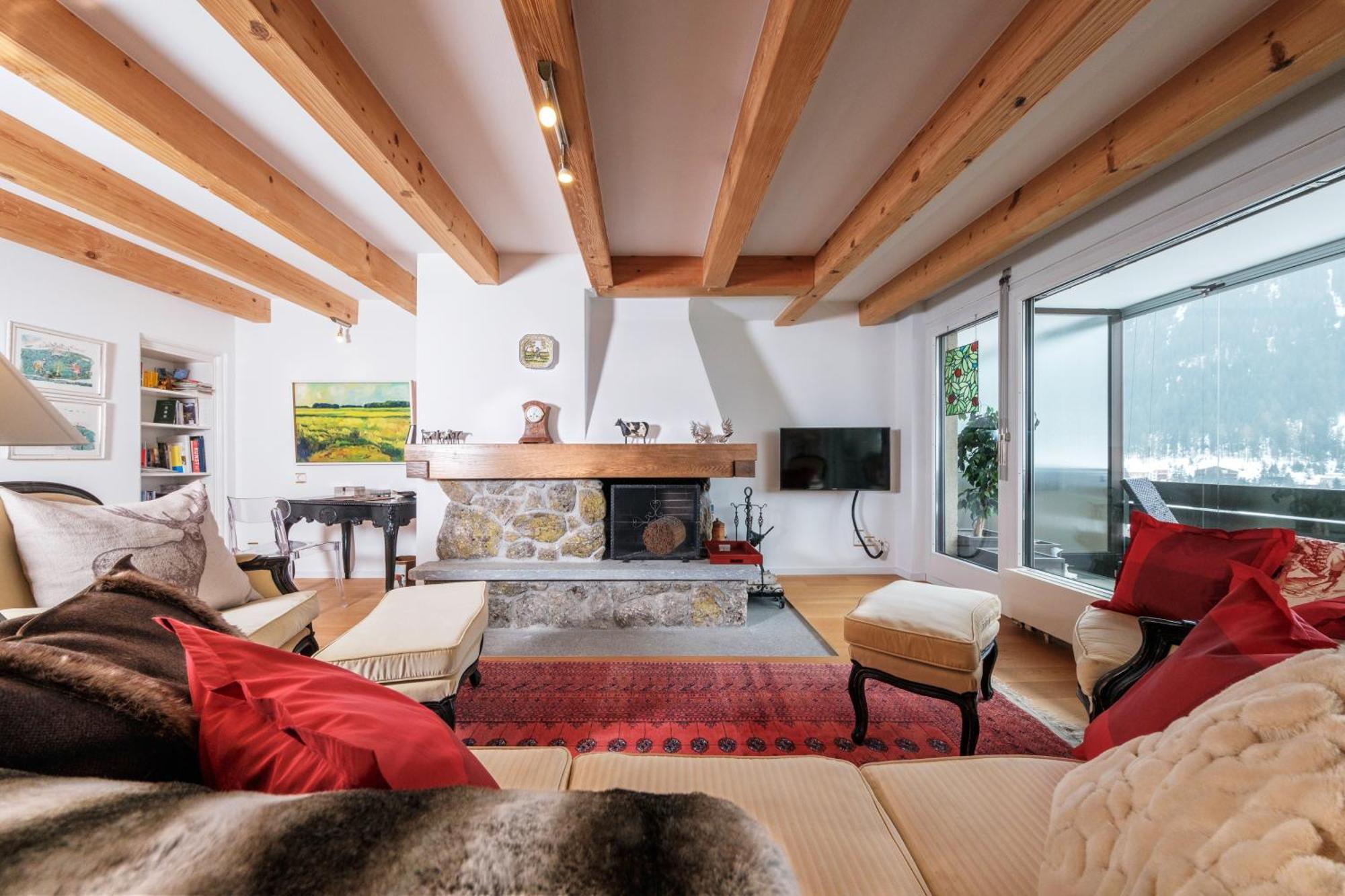 Heart Of Davos Apartments Εξωτερικό φωτογραφία