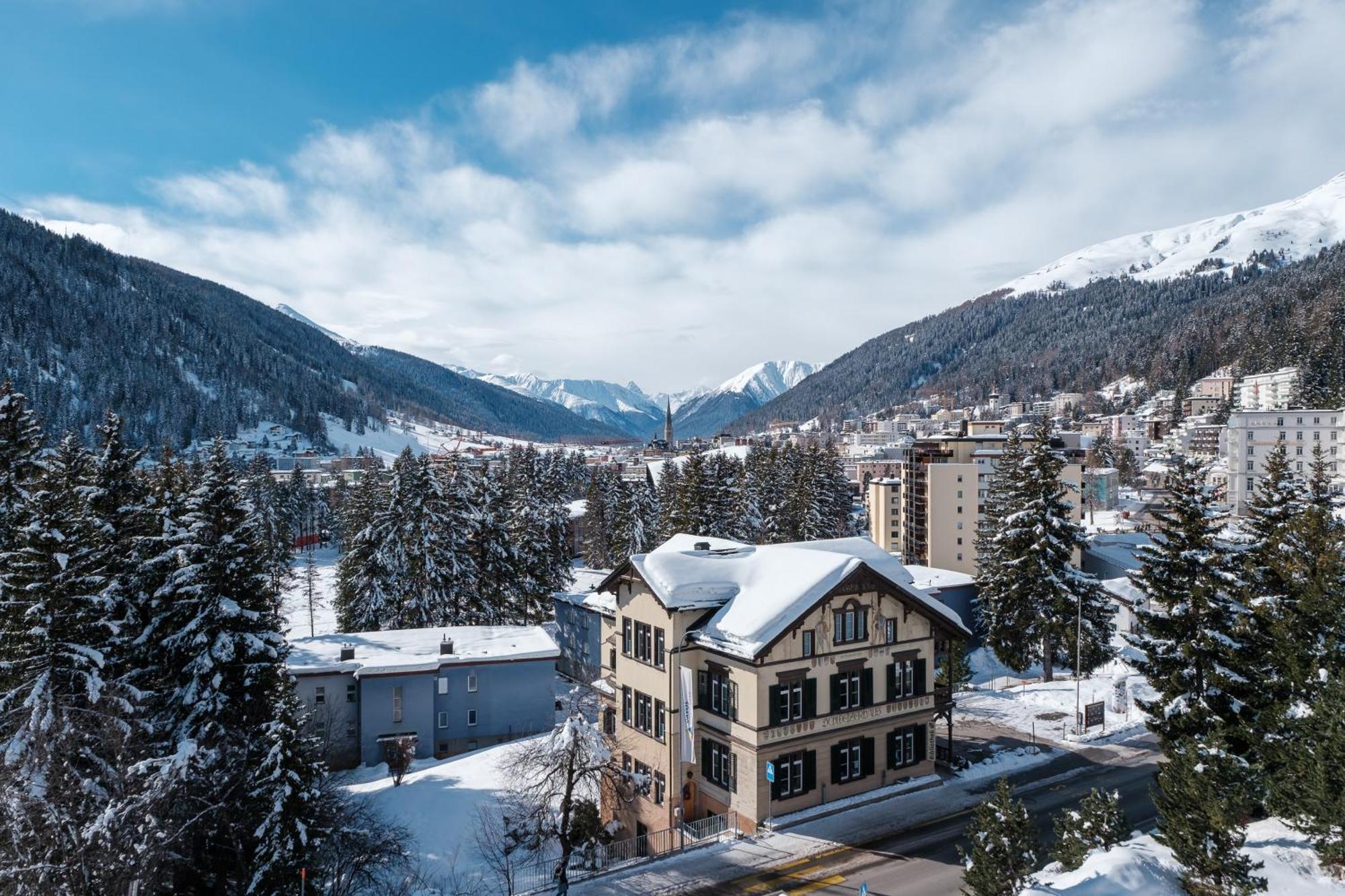 Heart Of Davos Apartments Εξωτερικό φωτογραφία