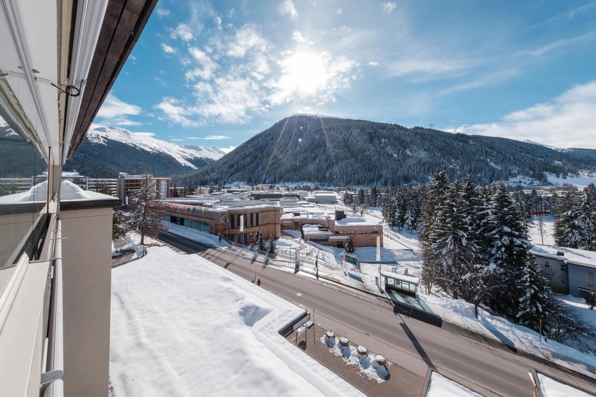 Heart Of Davos Apartments Εξωτερικό φωτογραφία