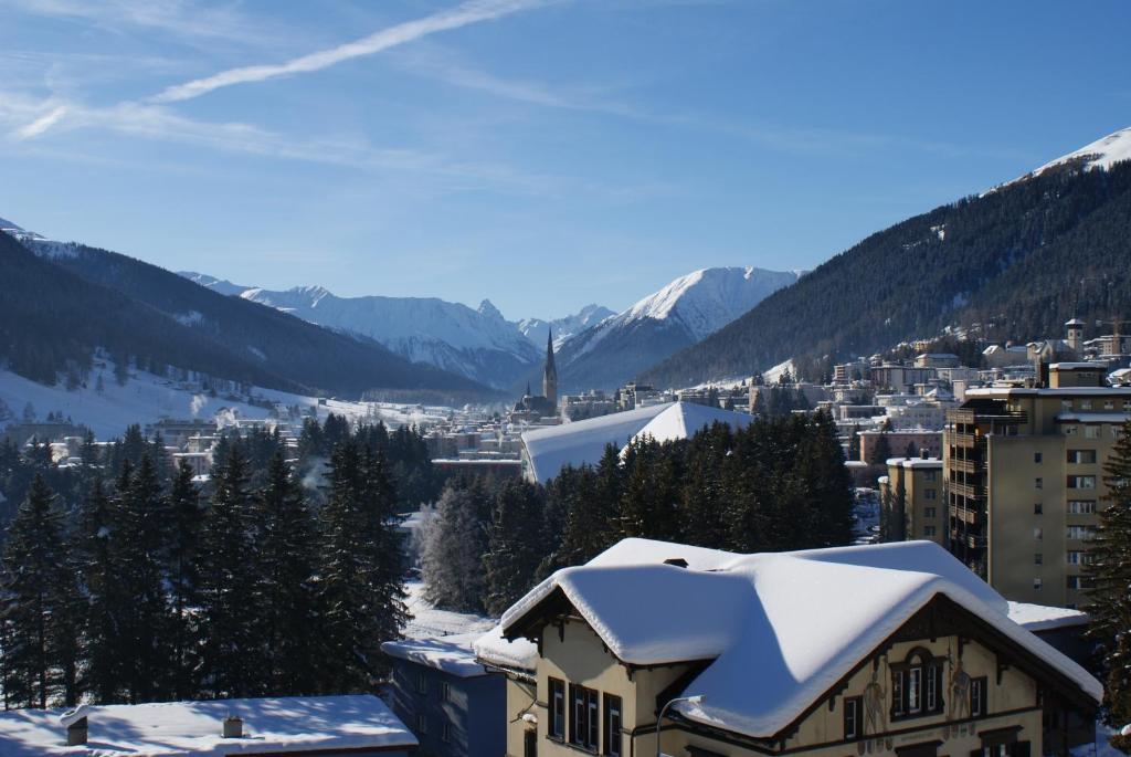 Heart Of Davos Apartments Εξωτερικό φωτογραφία