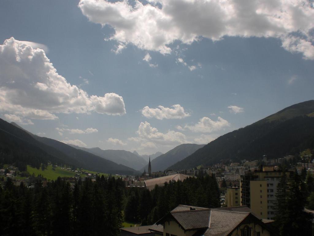 Heart Of Davos Apartments Δωμάτιο φωτογραφία